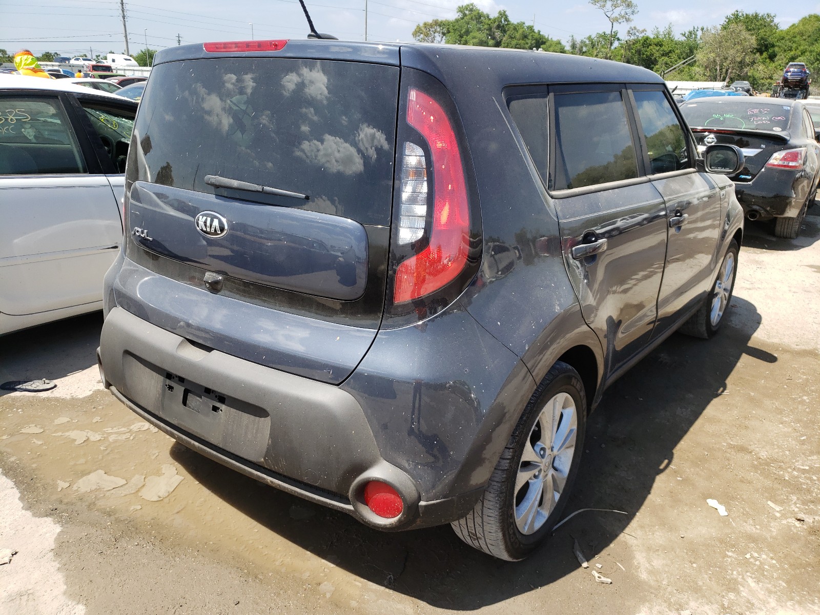 Zdjęcie 4 z aukcji – 2015 KIA SOUL z VIN KNDJP3A59F7194460