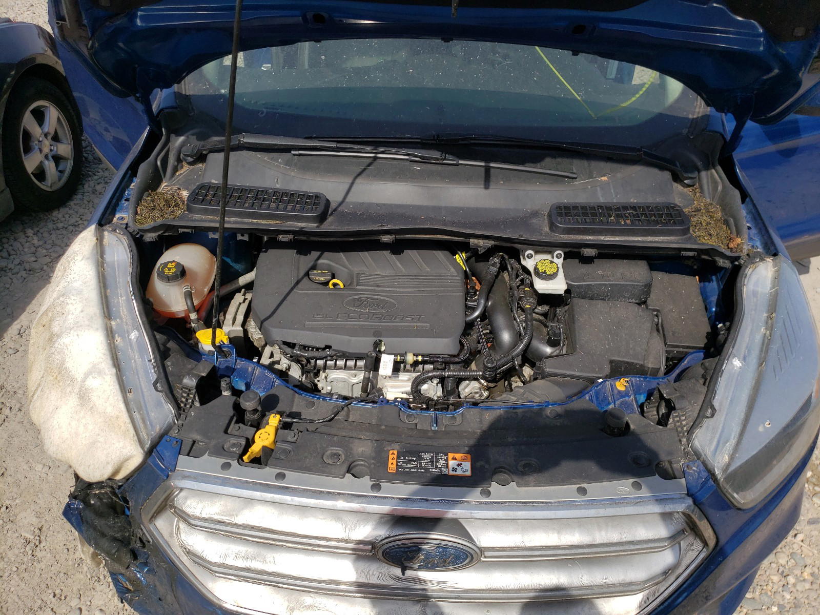 Photo 7 from auction – 2017 FORD ESCAPE SE with VIN 1FMCU9GD2HUC48491
