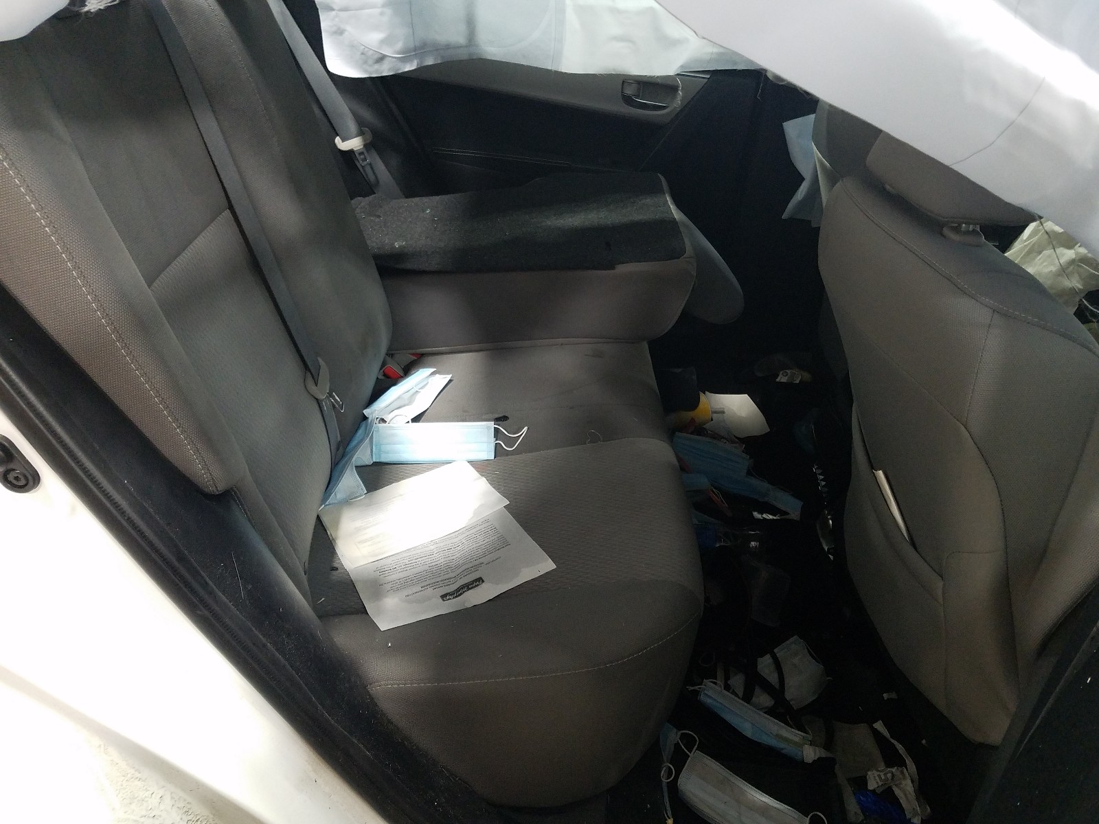 Photo 6 from auction – 2014 TOYOTA COROLLA L with VIN 2T1BURHE9EC150154