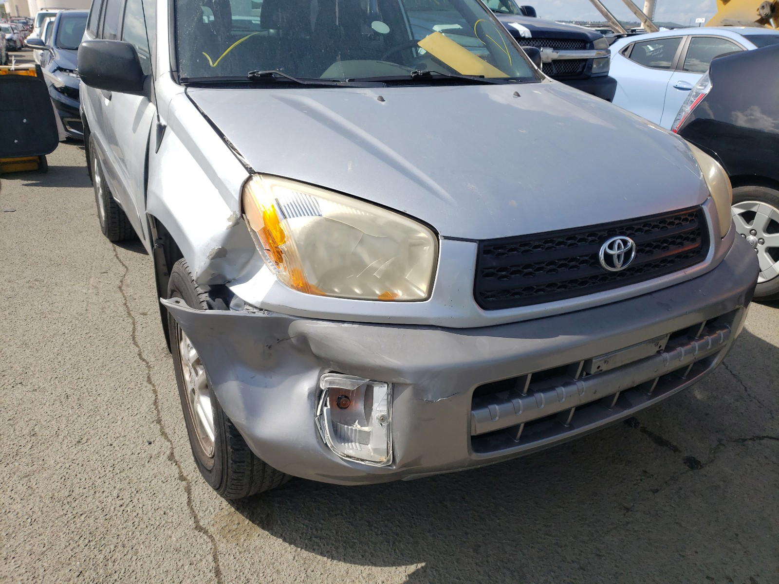 Photo 9 from auction – 2003 TOYOTA RAV4 with VIN JTEHH20V036090685