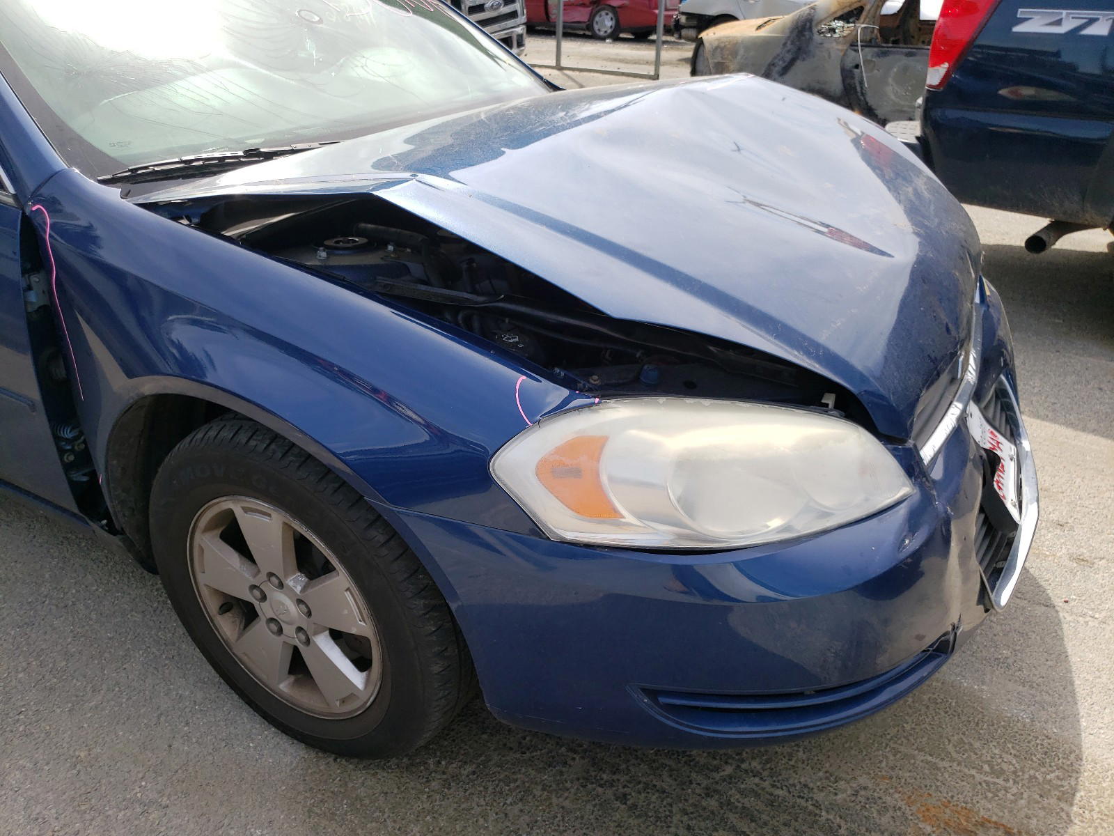 Photo 9 from auction – 2006 CHEVROLET IMPALA LT with VIN 2G1WT58K869346969