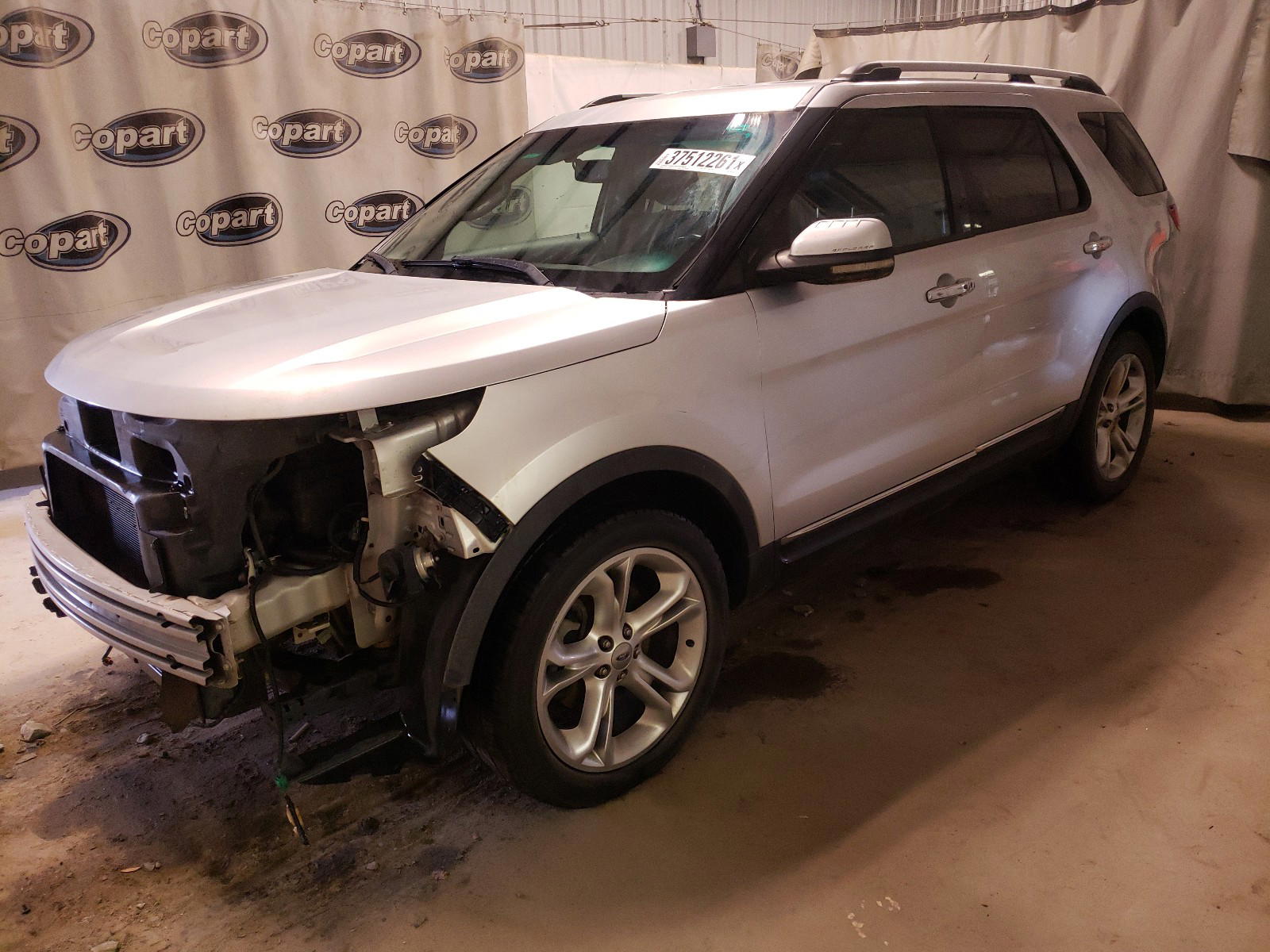Photo 2 from auction – 2011 FORD EXPLORER L with VIN 1FMHK7F80BGA22069