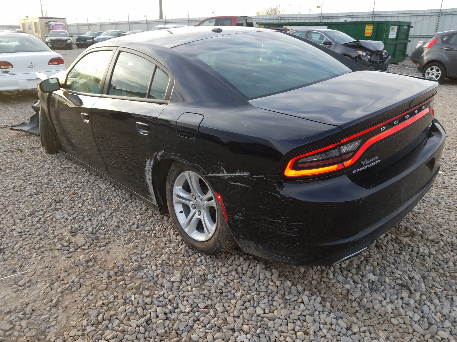 Photo 3 from auction – 2018 DODGE CHARGER SX with VIN 2C3CDXBG5JH170098
