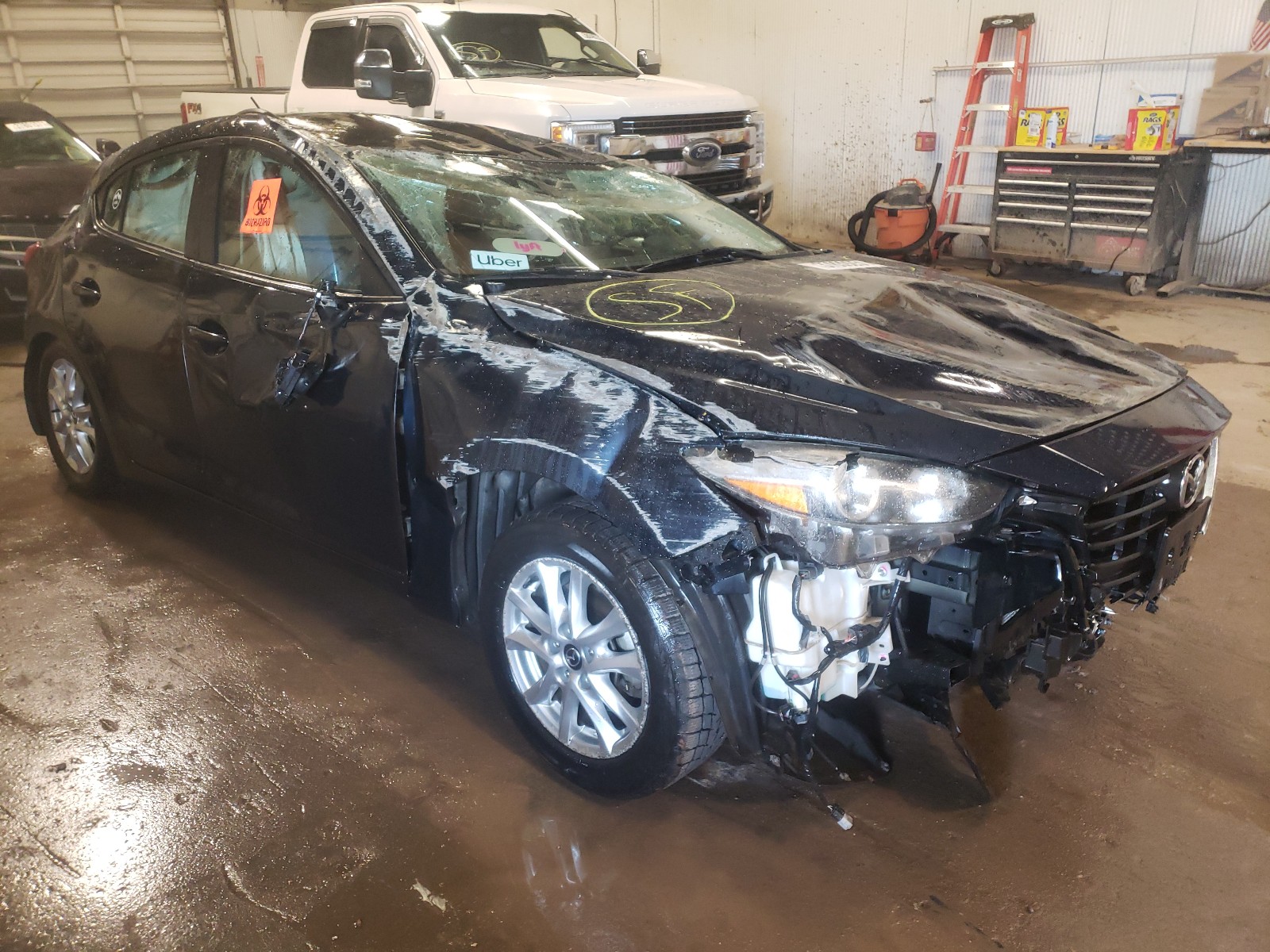 MAZDA 3 SPORT 2018 with VIN 3MZBN1K76JM204520 - Photo from auction