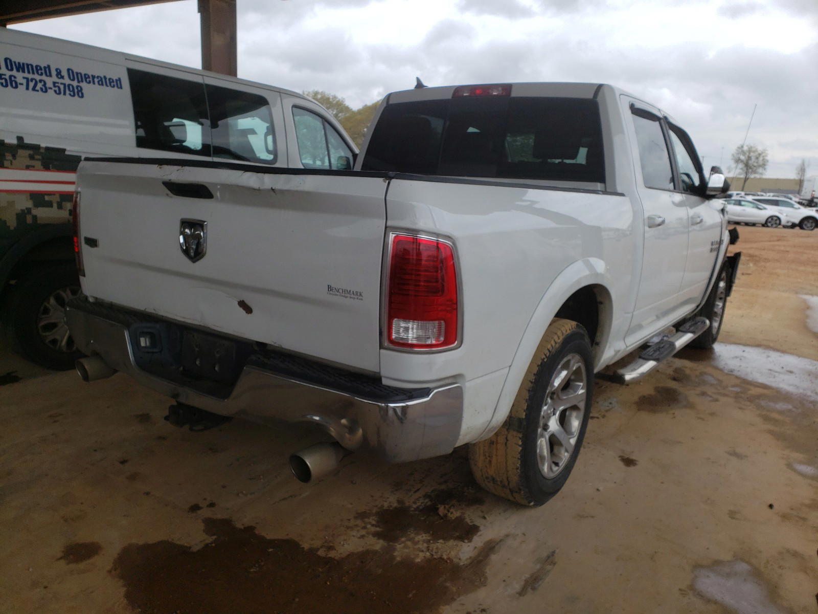 Photo 4 from auction – 2016 RAM 1500 LARAM with VIN 1C6RR6NT3GS101171