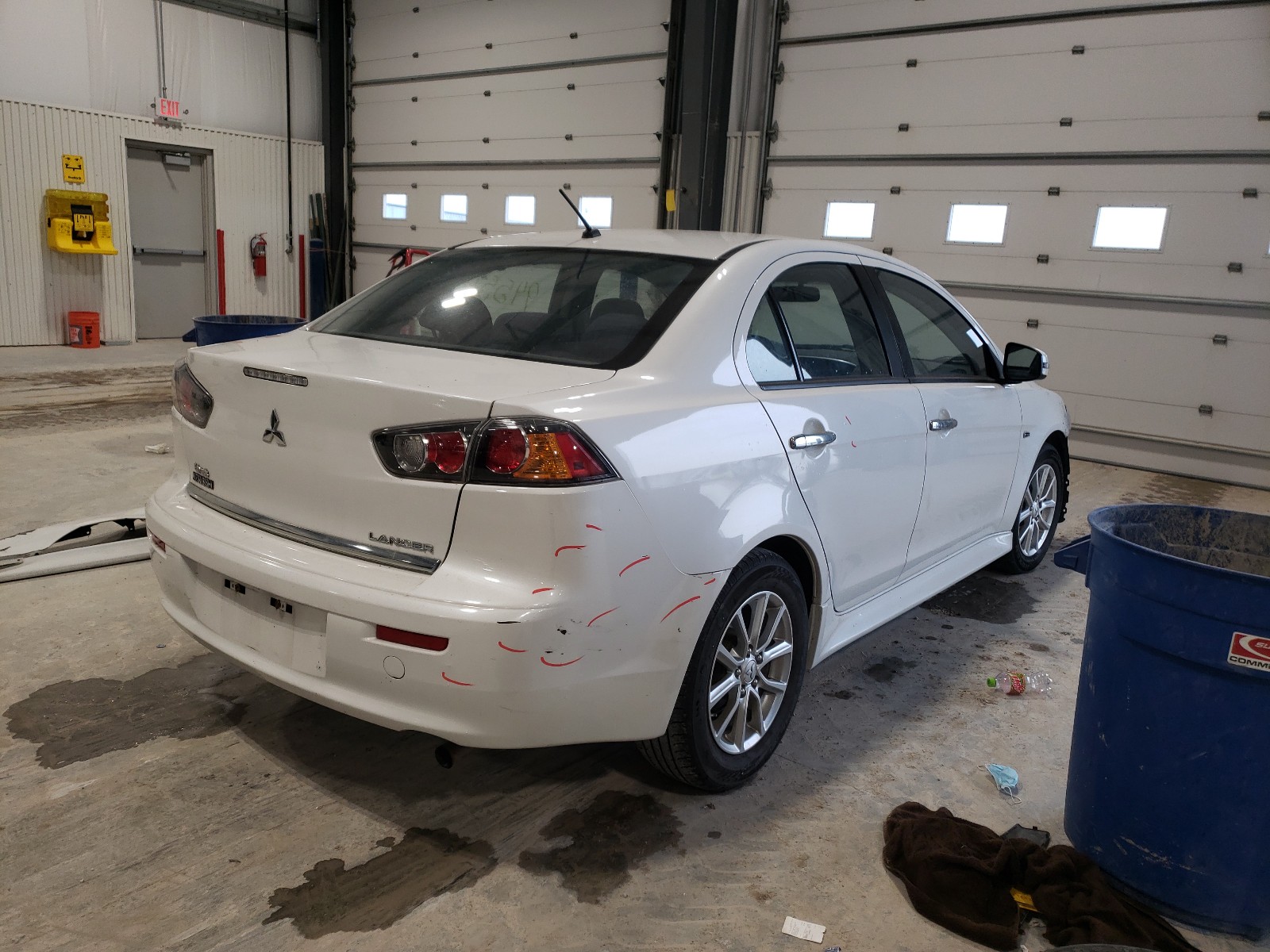 Photo 4 from auction – 2016 MITSUBISHI LANCER ES with VIN JA32U2FU5GU011516