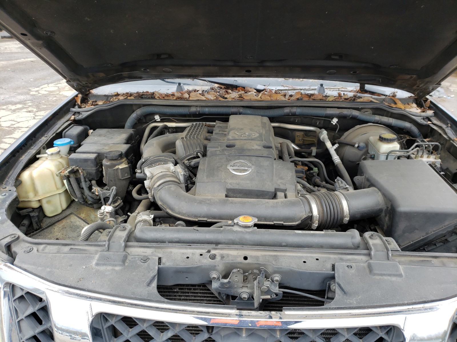 Photo 7 from auction – 2010 NISSAN PATHFINDER with VIN 5N1AR1NNXAC606695