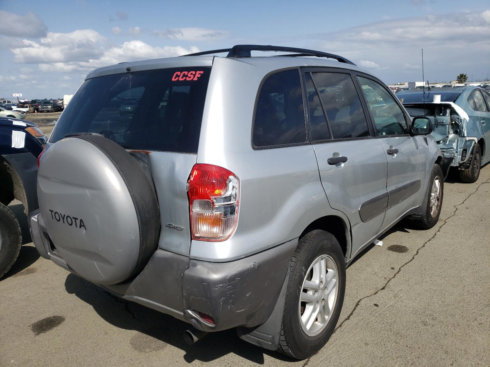 Photo 4 from auction – 2003 TOYOTA RAV4 with VIN JTEHH20V036090685