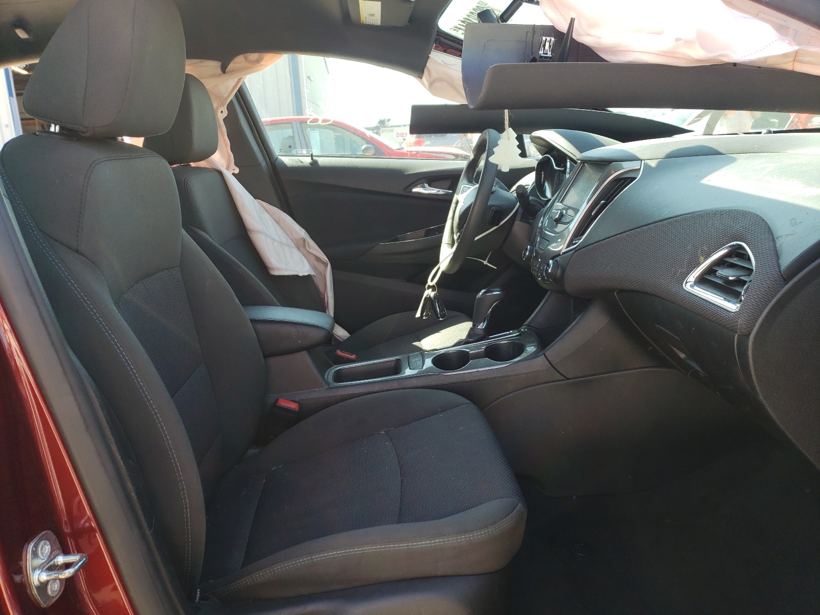 Photo 5 from auction – 2016 CHEVROLET CRUZE LT with VIN 1G1BE5SM6G7309747