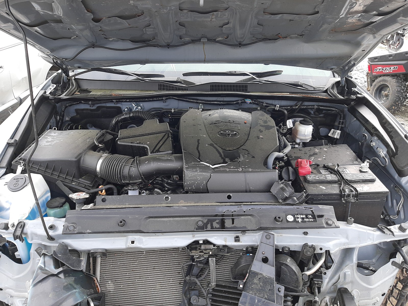 Photo 7 from auction – 2018 TOYOTA TACOMA DOU with VIN 3TMAZ5CN7JM077672