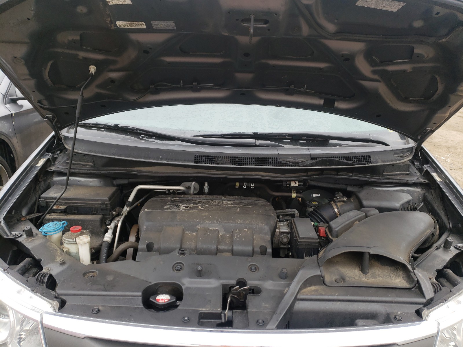 Photo 7 from auction – 2013 HONDA ODYSSEY TO with VIN 5FNRL5H97DB066048