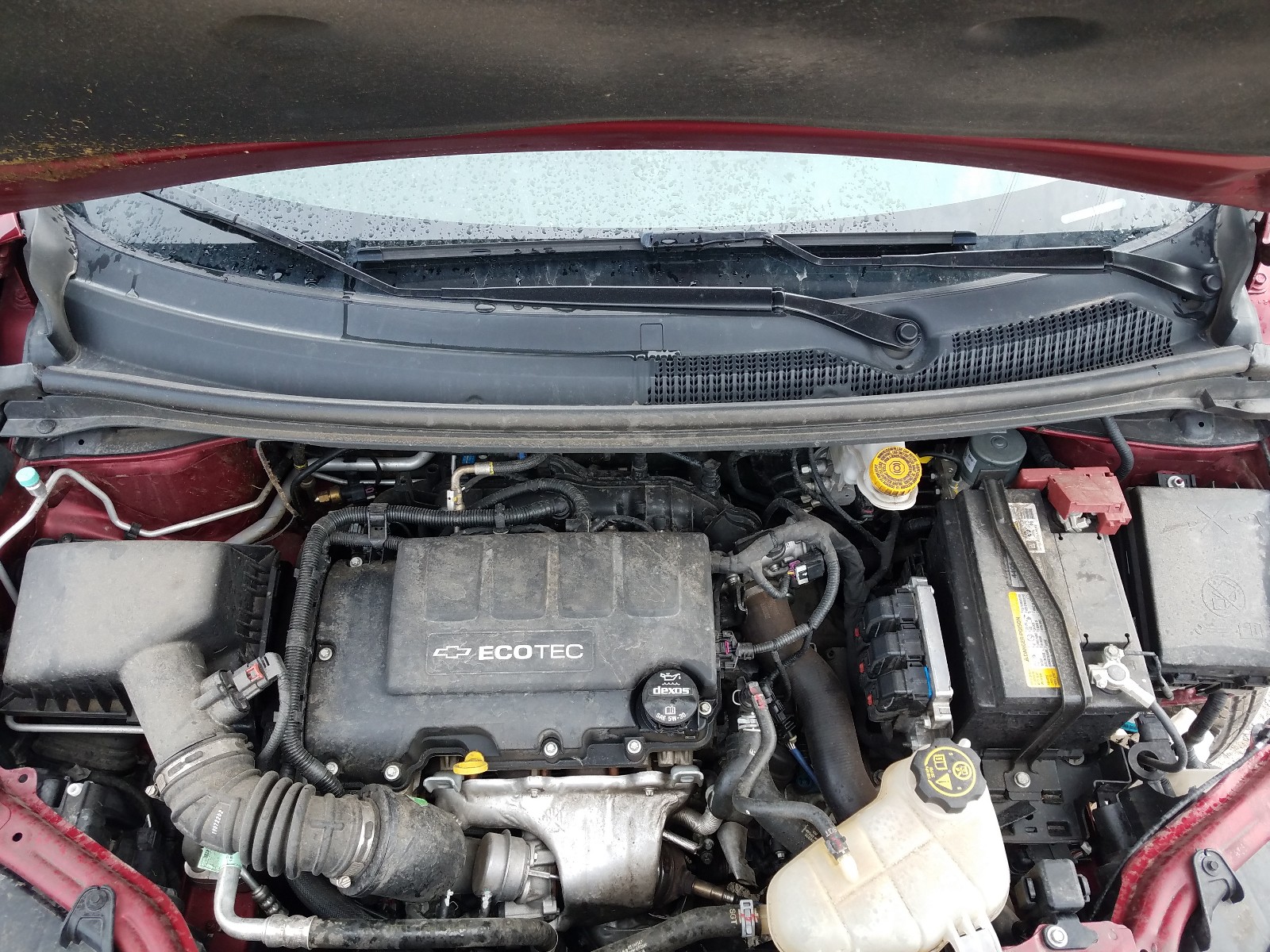 Photo 7 from auction – 2020 CHEVROLET SONIC LT with VIN 1G1JD5SB3L4104752