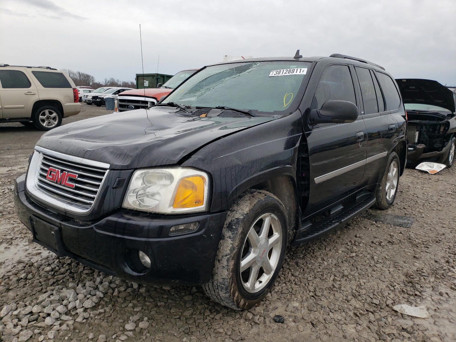 Photo 2 from auction – 2008 GMC ENVOY with VIN 1GKDT13S282112850