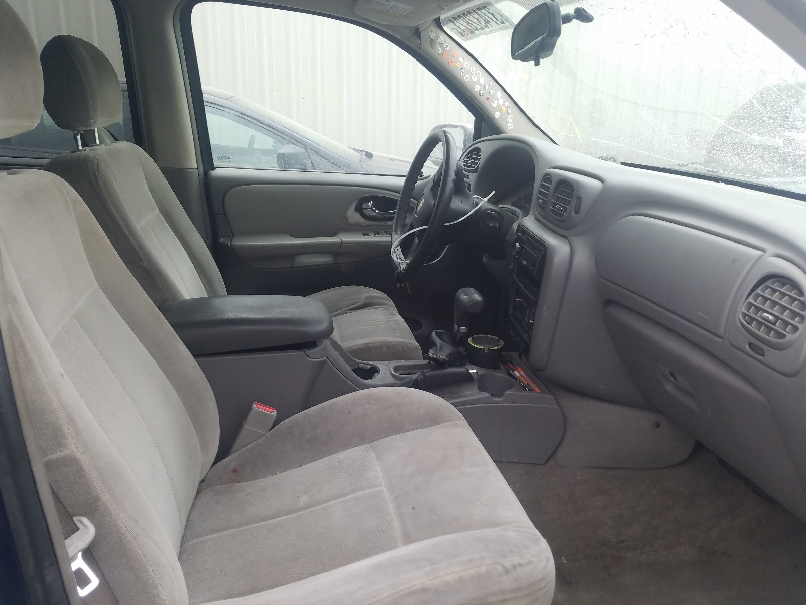 Photo 5 from auction – 2006 CHEVROLET TRAILBLAZE with VIN 1GNET16S966149967