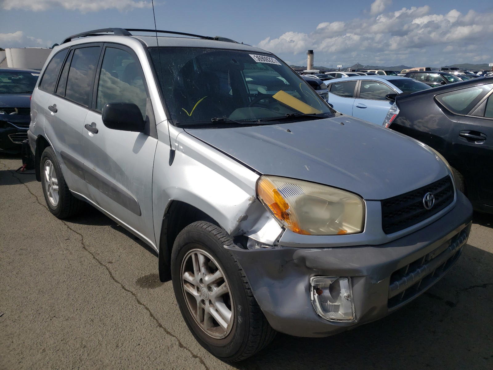 TOYOTA RAV4 2003 with VIN JTEHH20V036090685 - Photo from auction