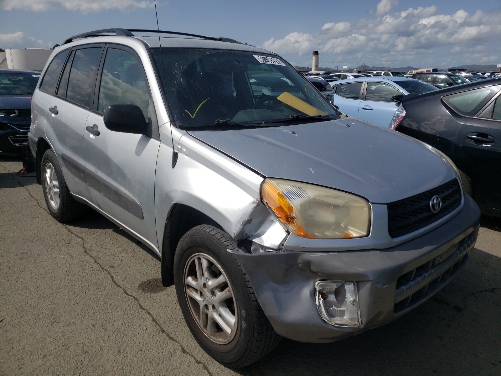 Foto 1 de la subasta – 2003 TOYOTA RAV4 con VIN JTEHH20V036090685