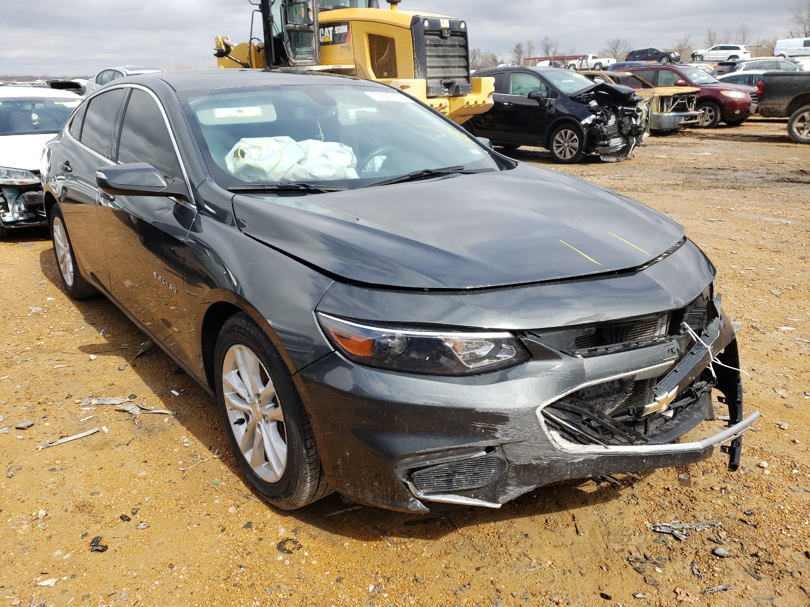 Photo 1 from auction – 2017 CHEVROLET MALIBU LT with VIN 1G1ZE5ST0HF167327
