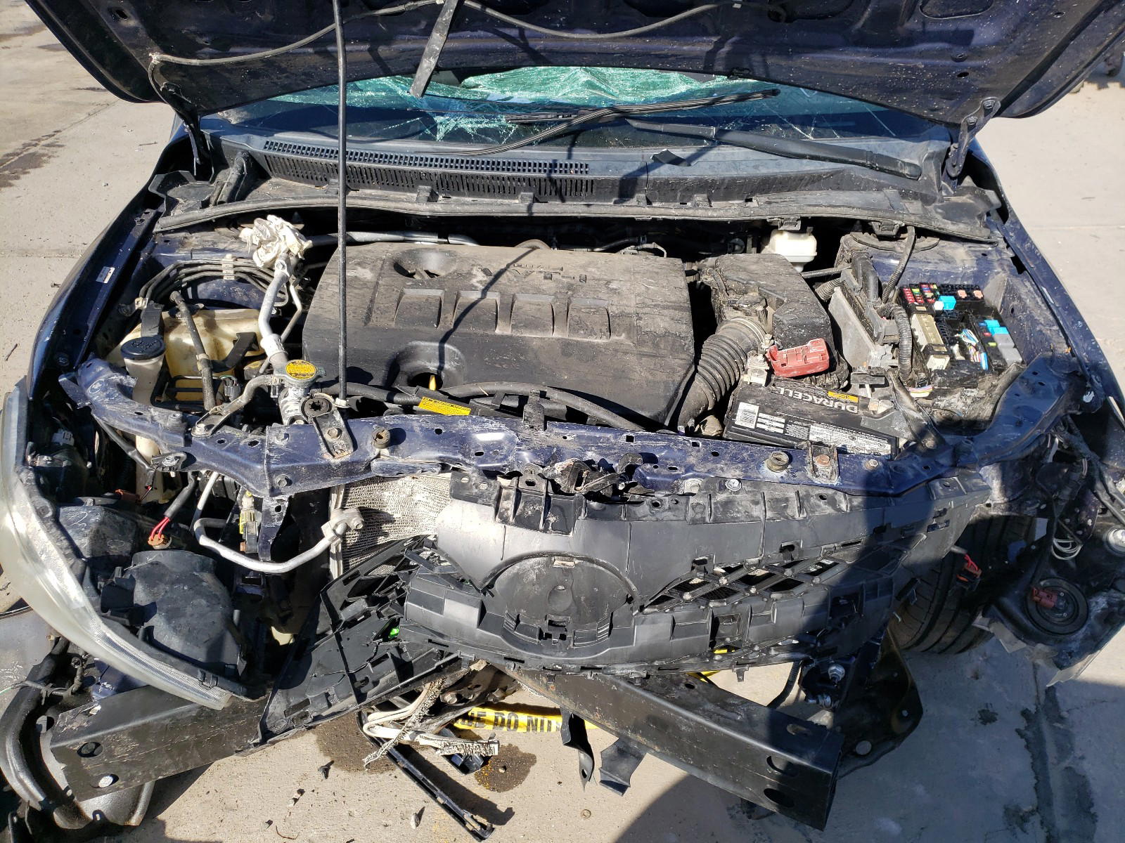 Photo 7 from auction – 2013 TOYOTA COROLLA BA with VIN 2T1BU4EEXDC998579
