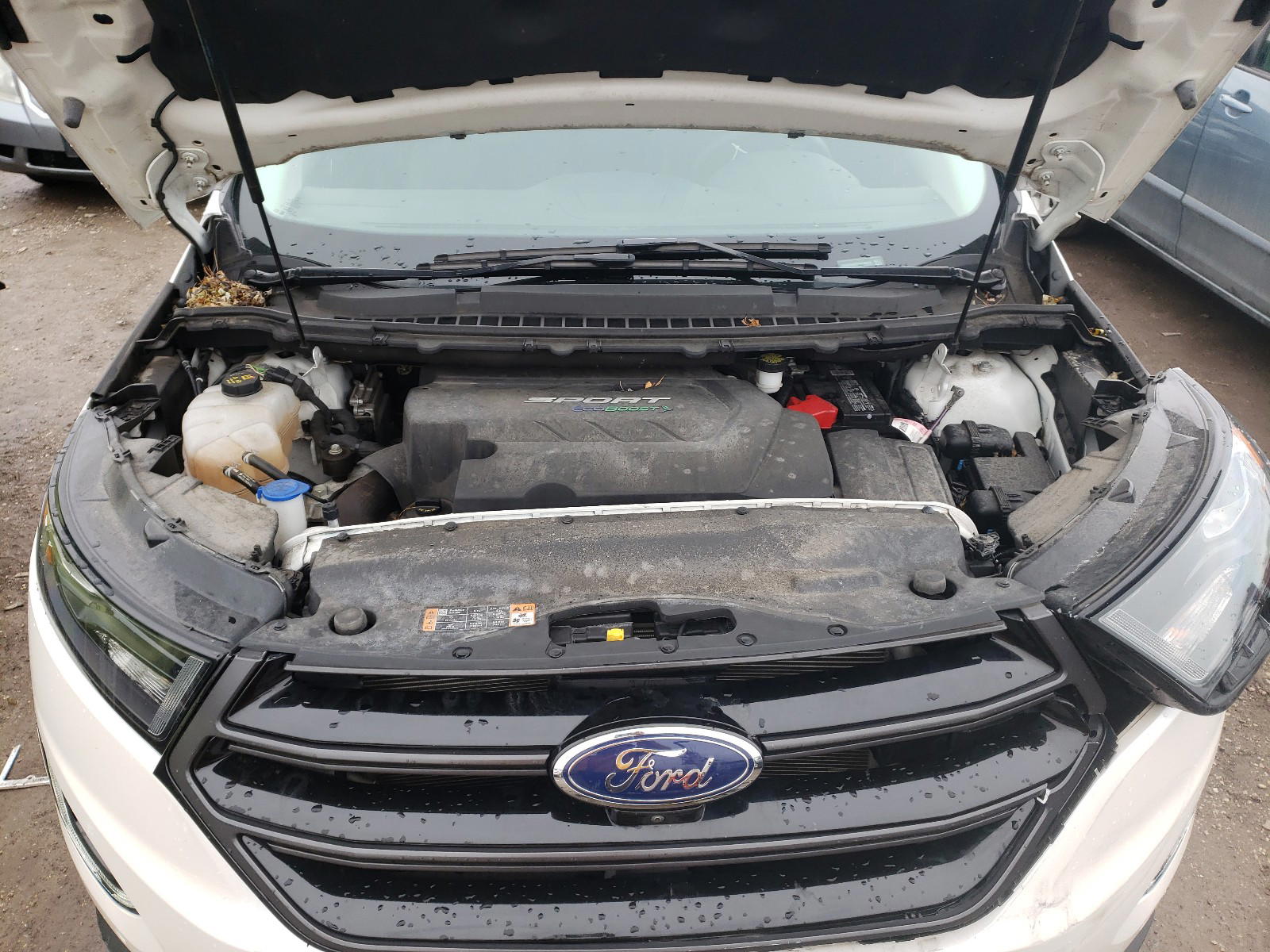 Photo 7 from auction – 2016 FORD EDGE SPORT with VIN 2FMPK4AP5GBC30276