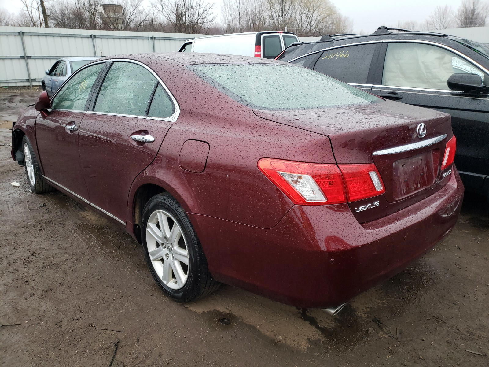 Photo 3 from auction – 2007 LEXUS ES 350 with VIN JTHBJ46G472087562