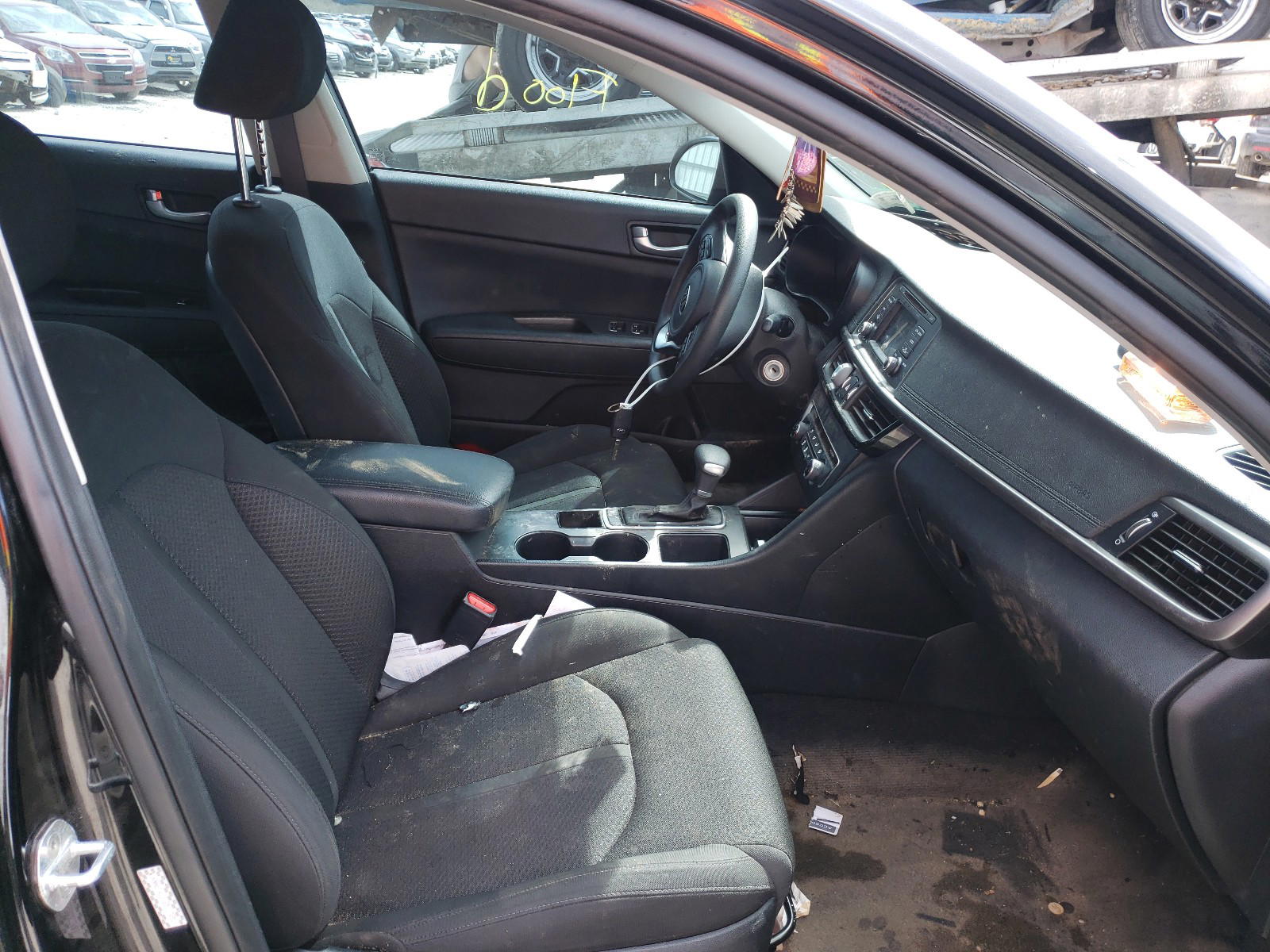 Photo 5 from auction – 2016 KIA OPTIMA LX with VIN KNAGT4L31G5117051