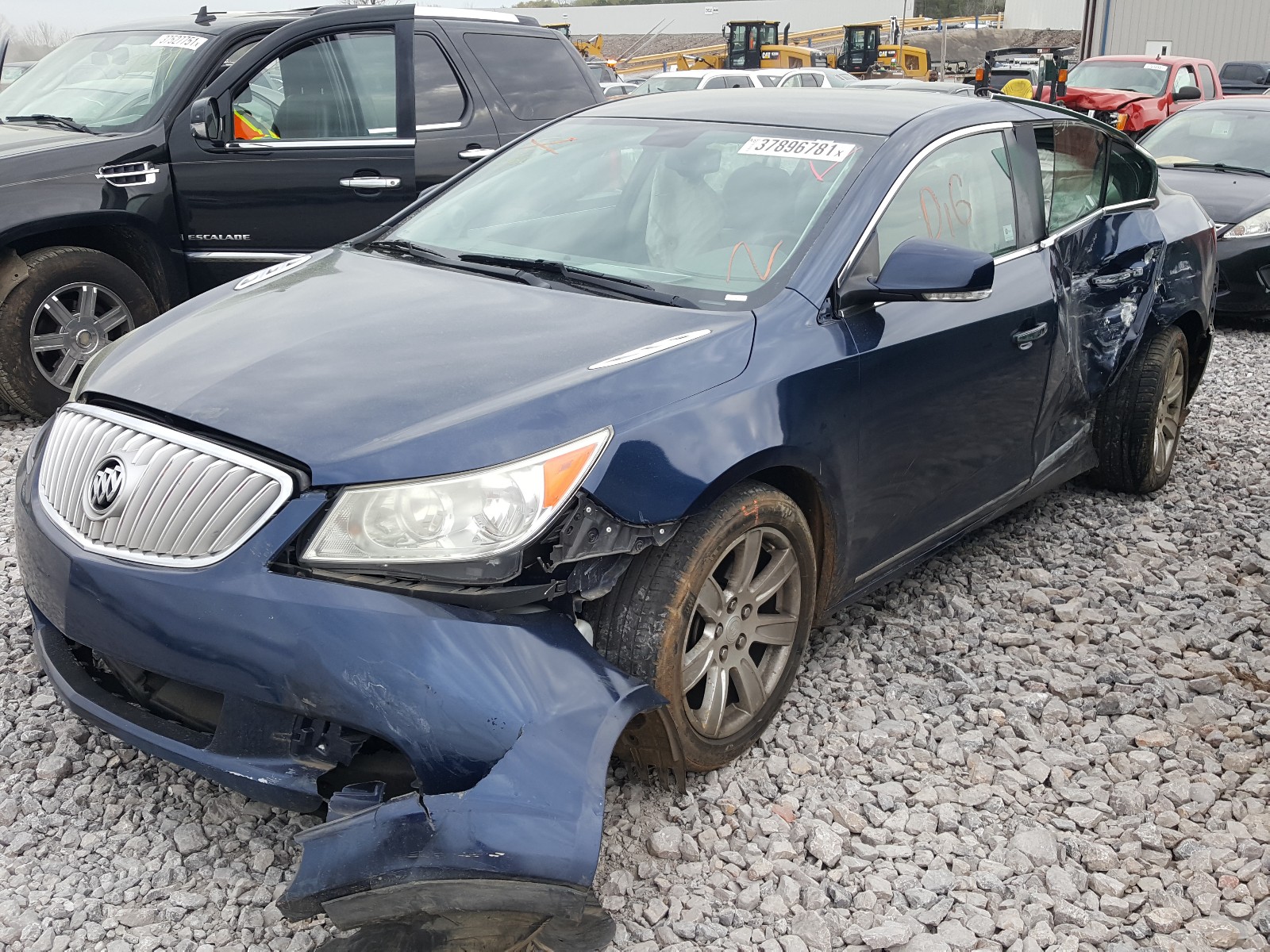 Photo 2 from auction – 2010 BUICK LACROSSE C with VIN 1G4GC5EG8AF235474