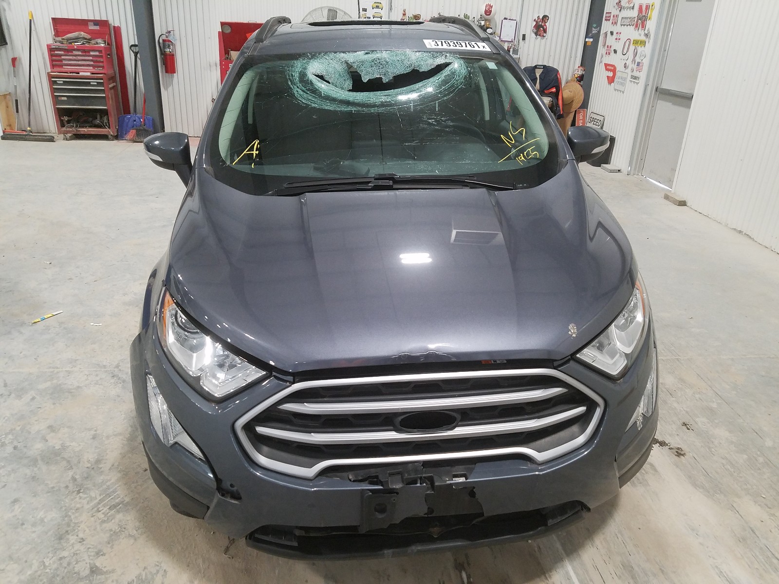 Photo 9 from auction – 2019 FORD ECOSPORT S with VIN MAJ6S3GL3KC271955