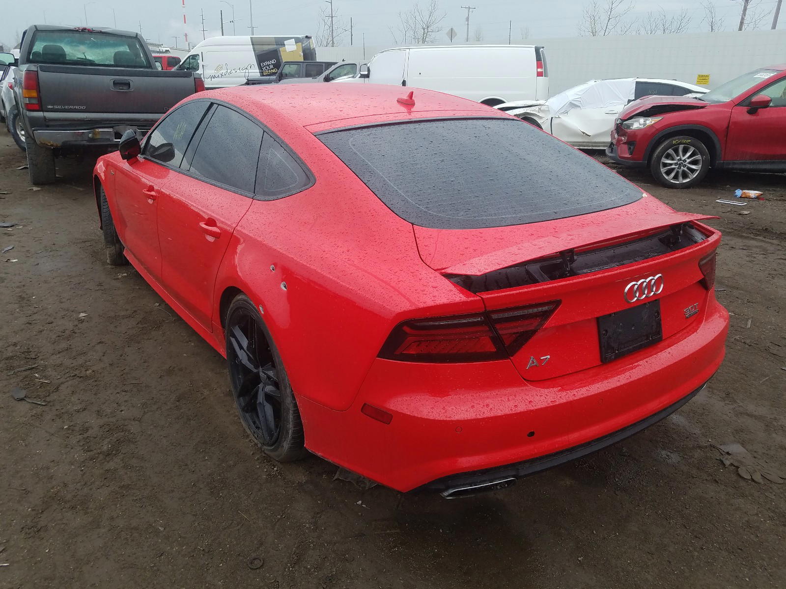 Photo 3 from auction – 2017 AUDI A7 COMPETI with VIN WAUW3AFC8HN107480