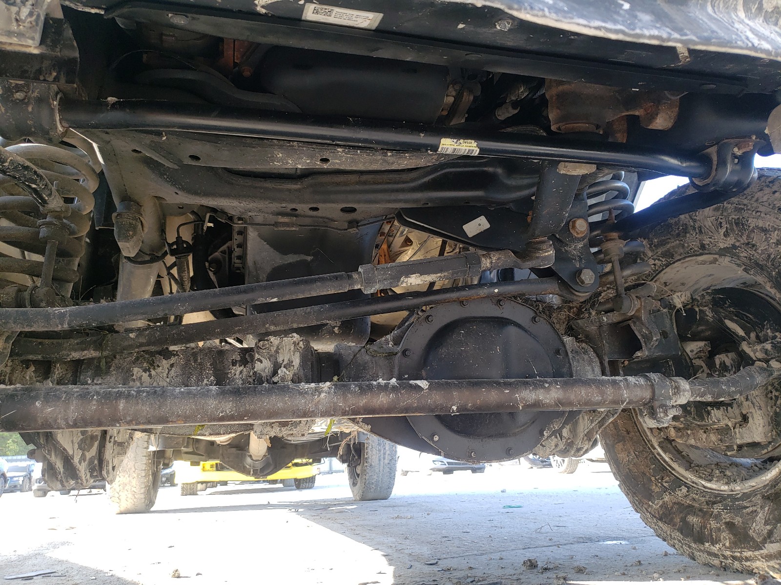 Photo 10 from auction – 2014 RAM 2500 SLT with VIN 3C6UR5DLXEG296275