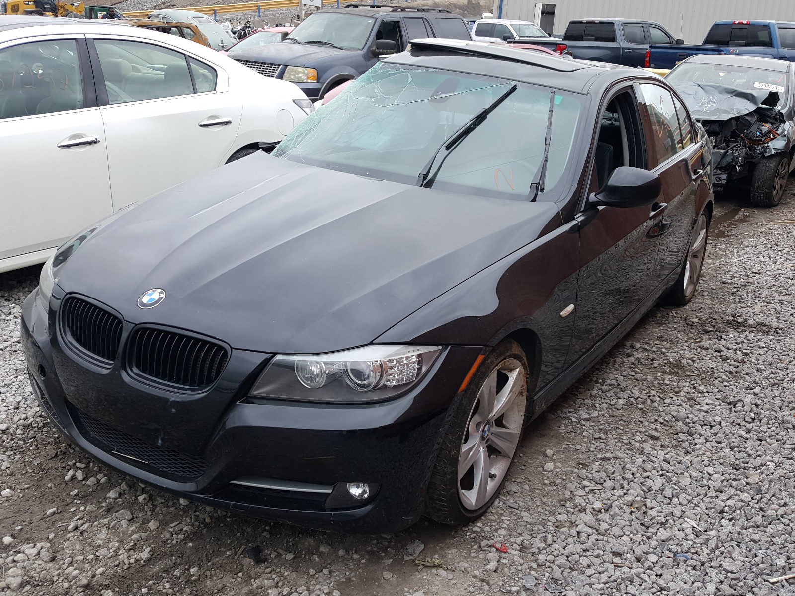 Photo 2 from auction – 2010 BMW 335 I with VIN WBAPM7G58ANL89467