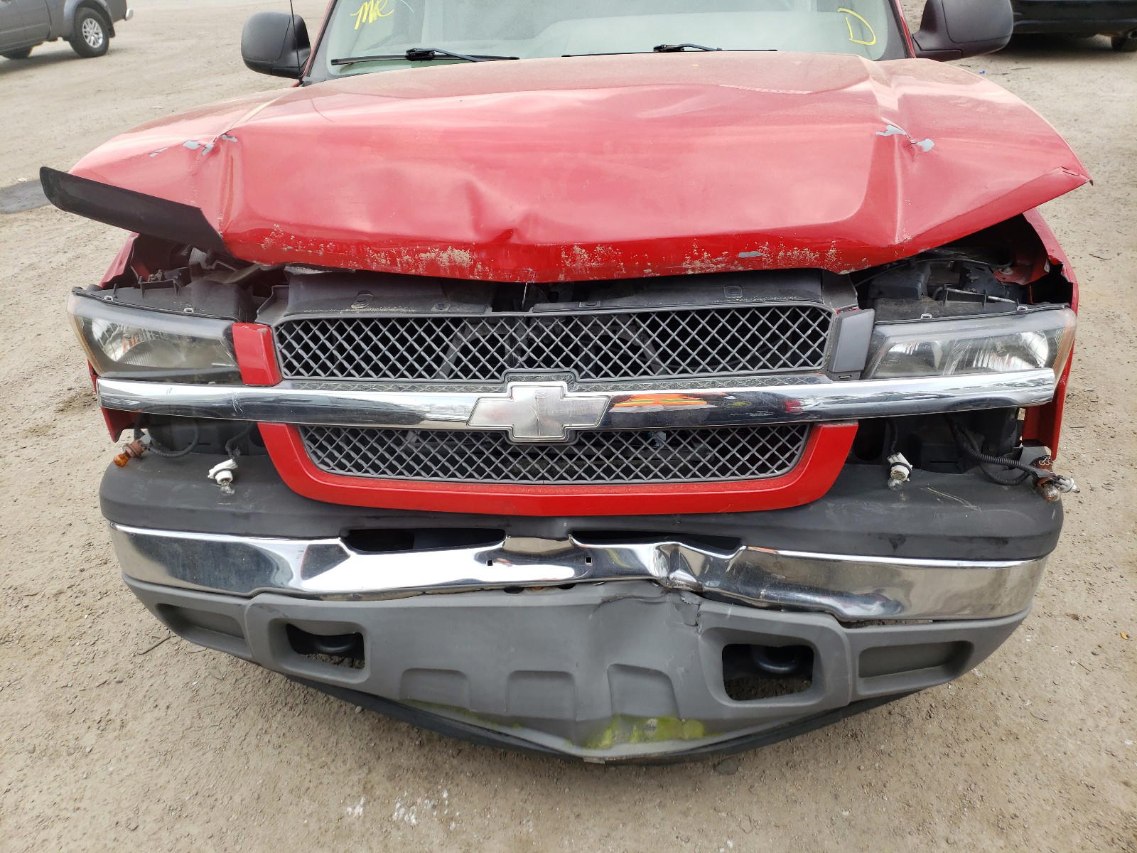 Photo 9 from auction – 2005 CHEVROLET SILVERADO with VIN 2GCEC19T651151923