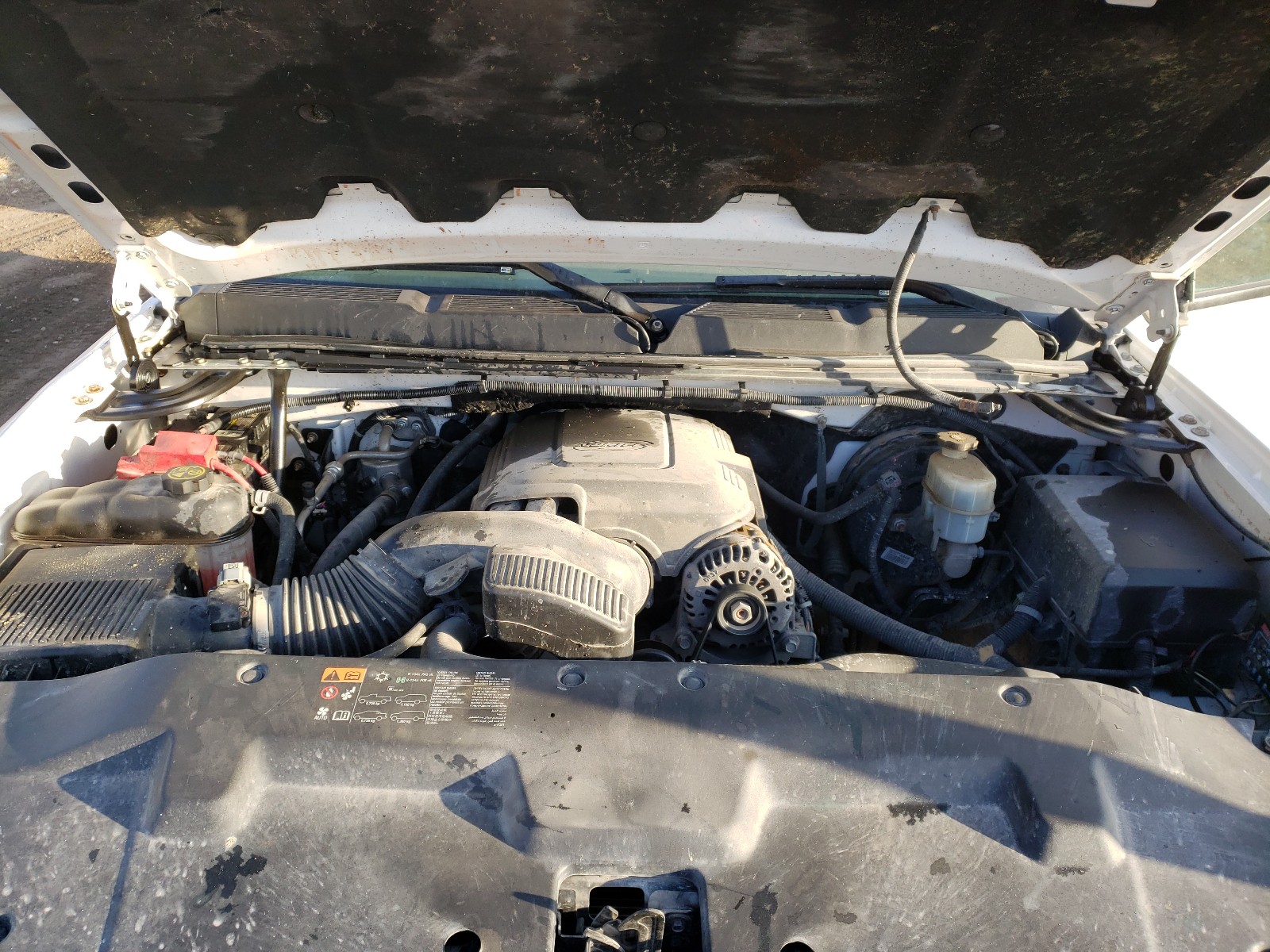 Photo 7 from auction – 2013 CHEVROLET SILVERADO with VIN 1GCRKPE79DZ301660