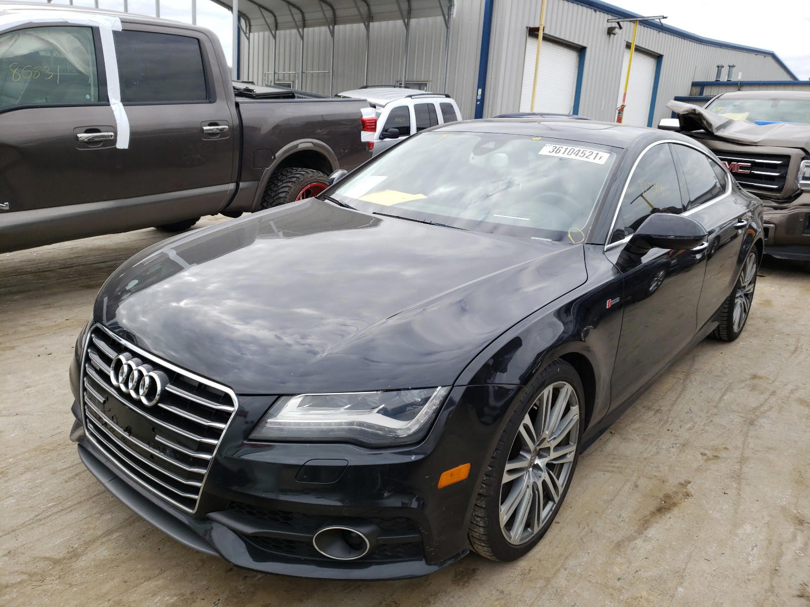 Photo 2 from auction – 2012 AUDI A7 PRESTIG with VIN WAU3GAFC5CN083476