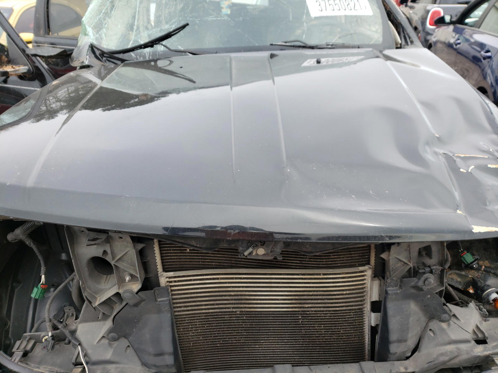Photo 7 from auction – 2011 DODGE NITRO HEAT with VIN 1D4PT4GX8BW606486