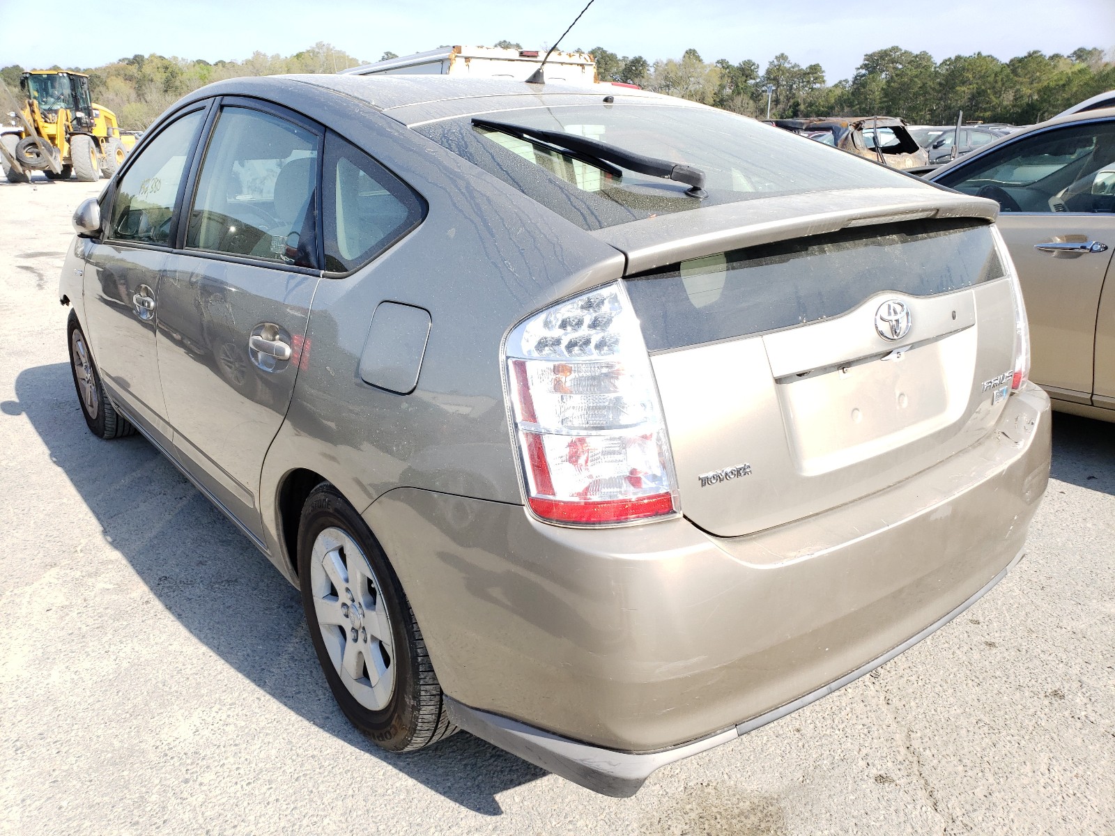 Photo 3 from auction – 2008 TOYOTA PRIUS with VIN JTDKB20U483440556