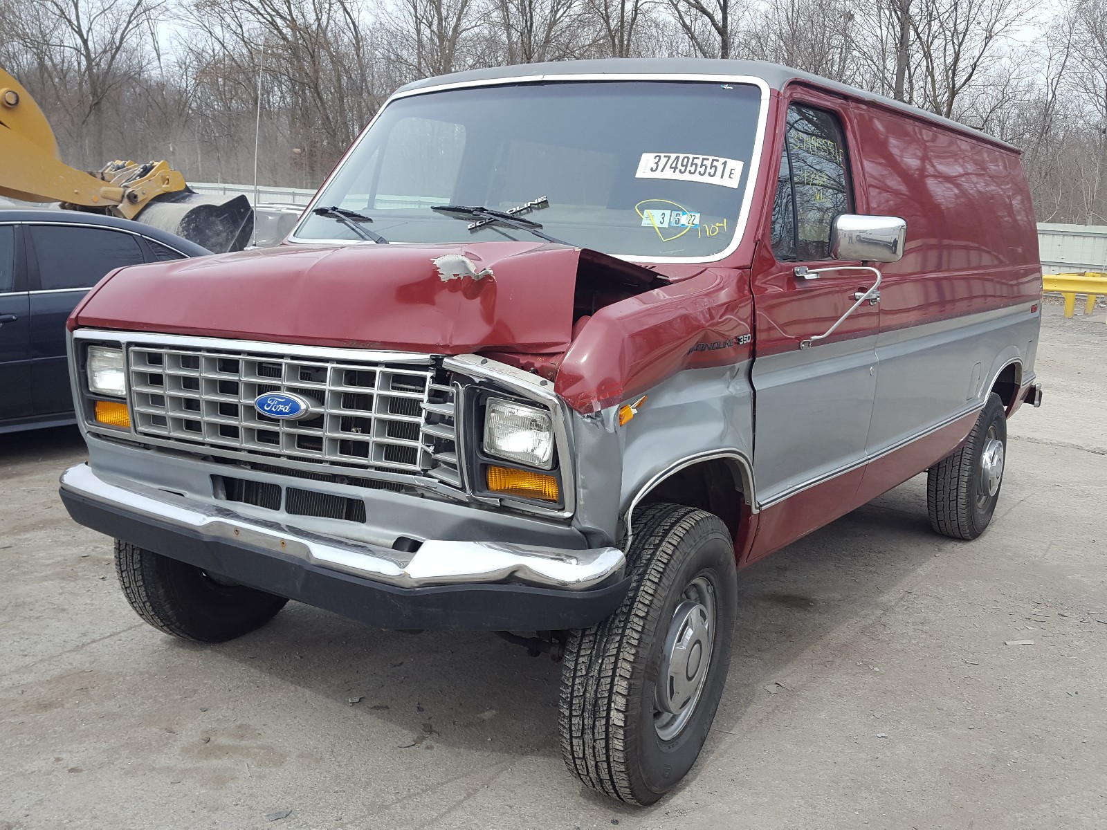 Zdjęcie 2 z aukcji – 1990 FORD ECONOLINE z VIN 1FTJE34H0LHA59918