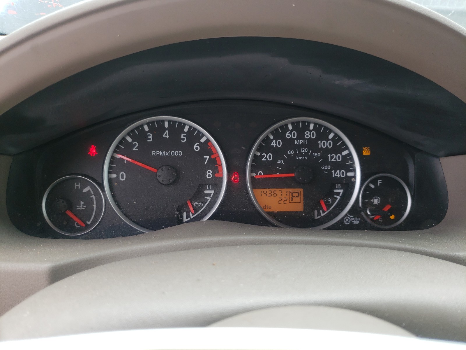 Photo 8 from auction – 2010 NISSAN PATHFINDER with VIN 5N1AR1NNXAC606695
