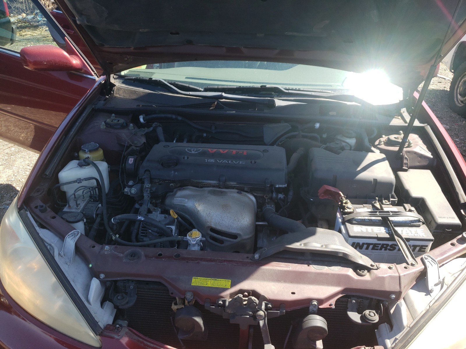 Photo 7 from auction – 2003 TOYOTA CAMRY LE with VIN 4T1BE32KX3U234164