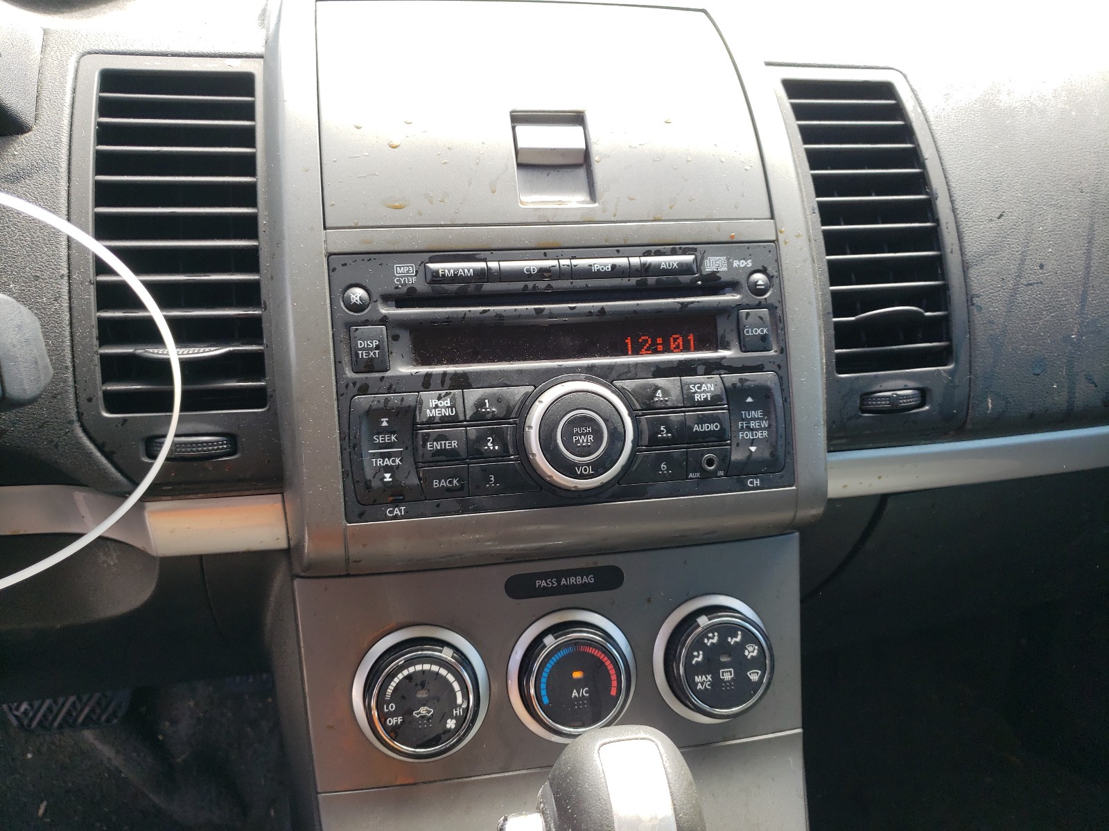 Photo 9 from auction – 2012 NISSAN SENTRA 2.0 with VIN 3N1AB6AP2CL702523