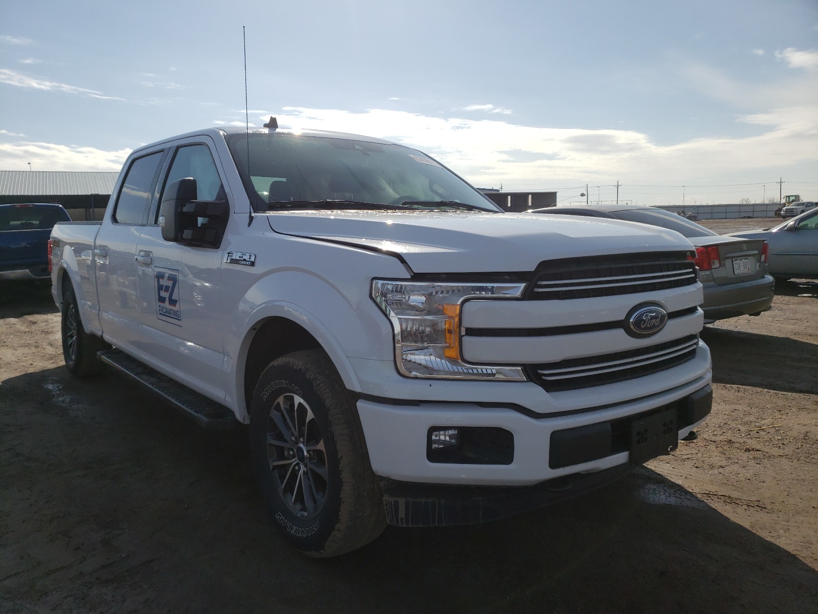 Photo 1 from auction – 2019 FORD F150 SUPER with VIN 1FTFW1E40KKD56157