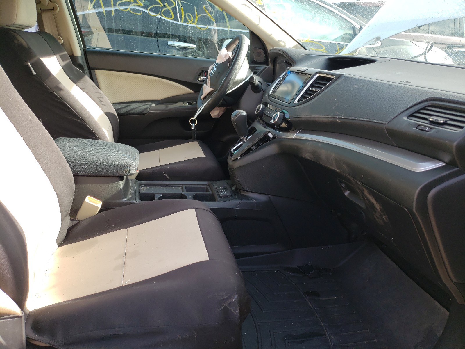 Photo 5 from auction – 2015 HONDA CR-V EX with VIN 5J6RM4H5XFL132624