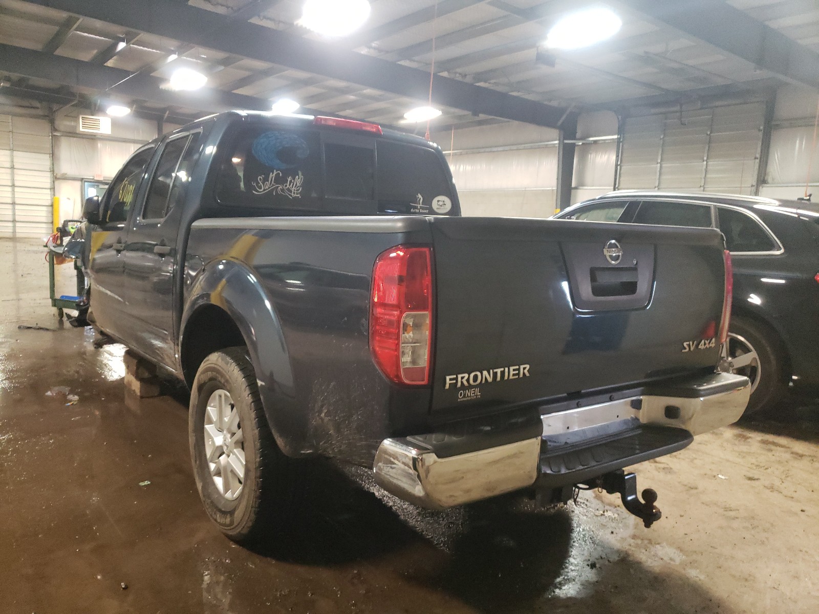 Photo 3 from auction – 2016 NISSAN FRONTIER S with VIN 1N6AD0EVXGN792746