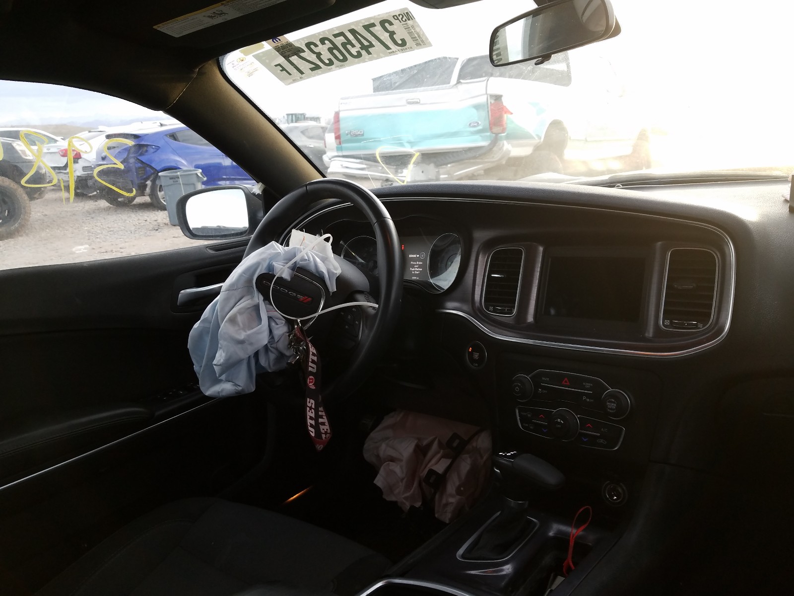 Photo 9 from auction – 2018 DODGE CHARGER SX with VIN 2C3CDXBG5JH170098