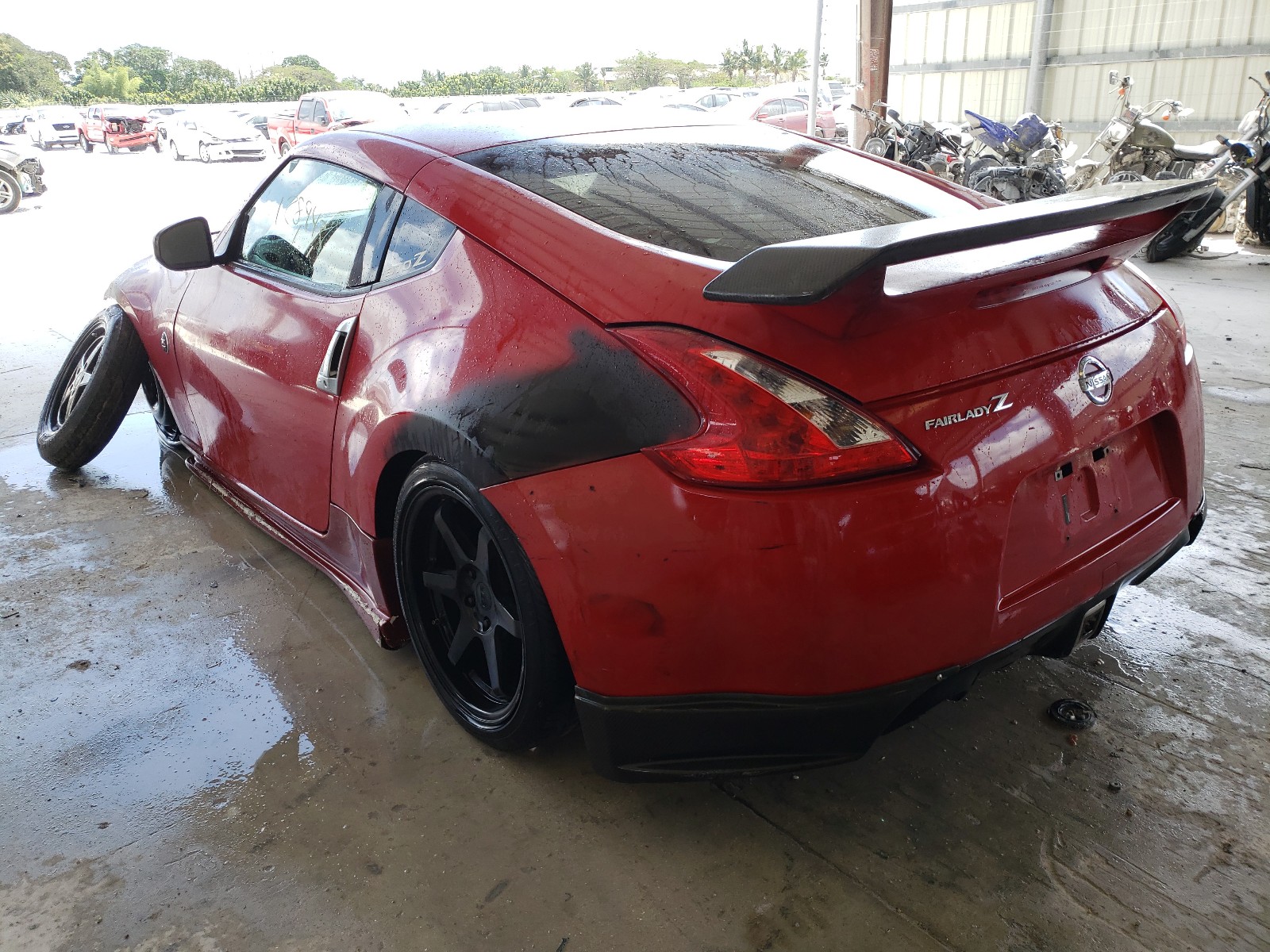 Photo 3 from auction – 2011 NISSAN 370Z BASE with VIN JN1AZ4EH0BM555240