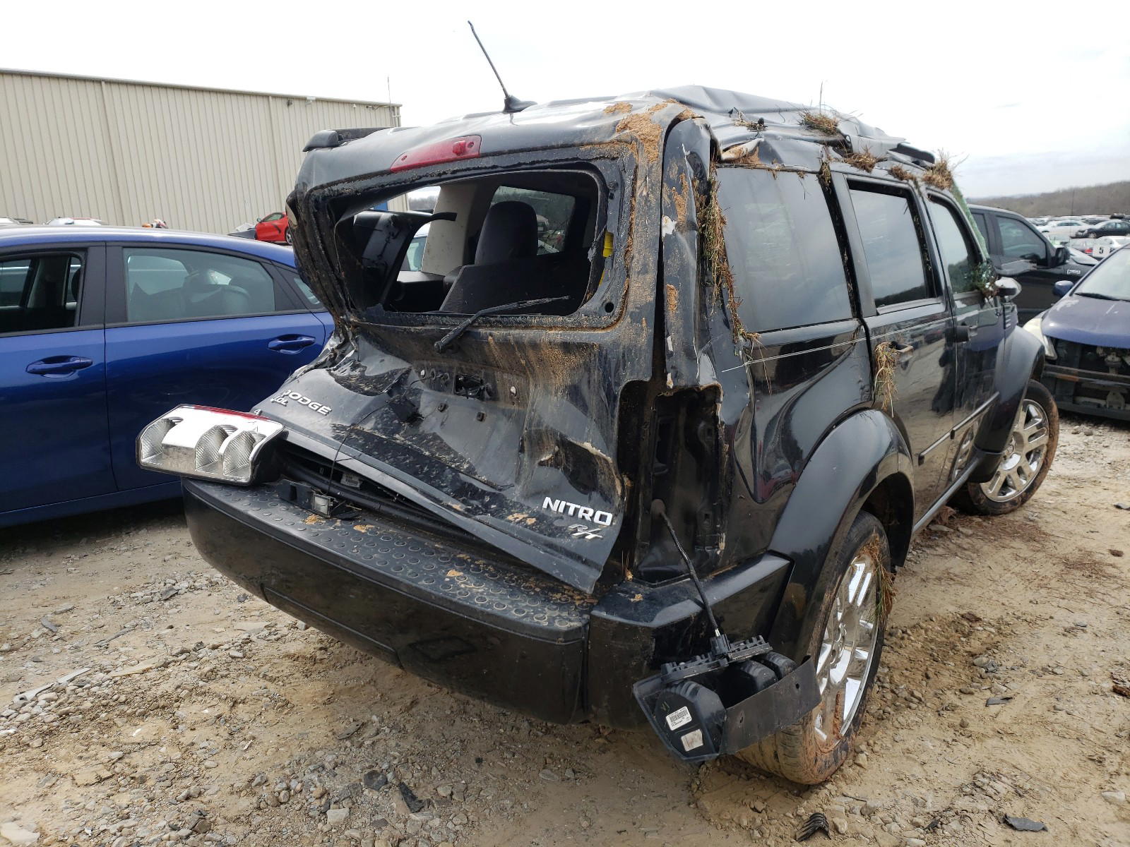 Photo 4 from auction – 2011 DODGE NITRO HEAT with VIN 1D4PT4GX8BW606486