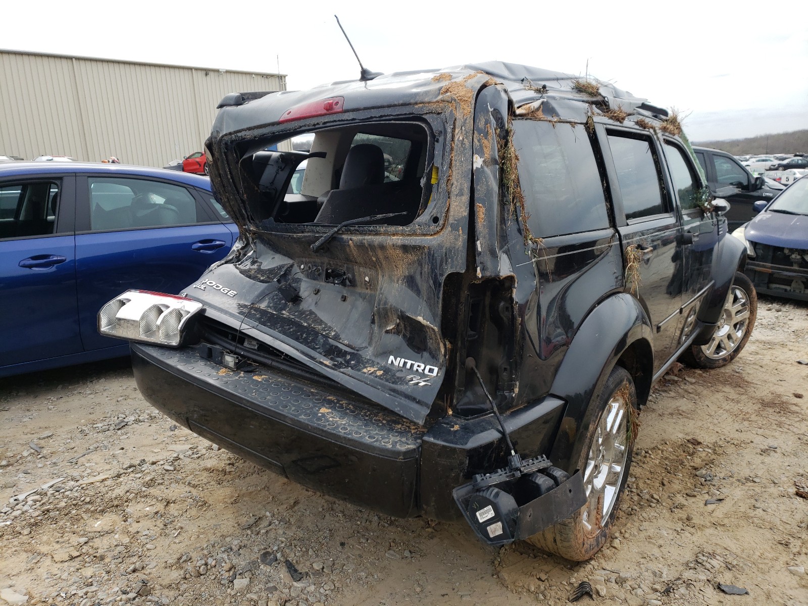 صورة رقم 4 من المزاد - 2011 DODGE NITRO HEAT مع VIN 1D4PT4GX8BW606486