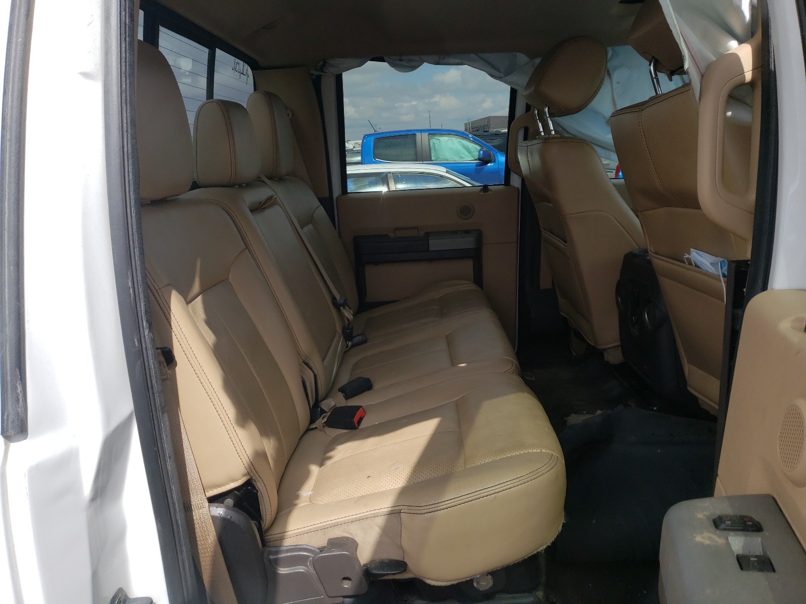 Photo 6 from auction – 2014 FORD F350 SUPER with VIN 1FT8W3BT1EEA77965