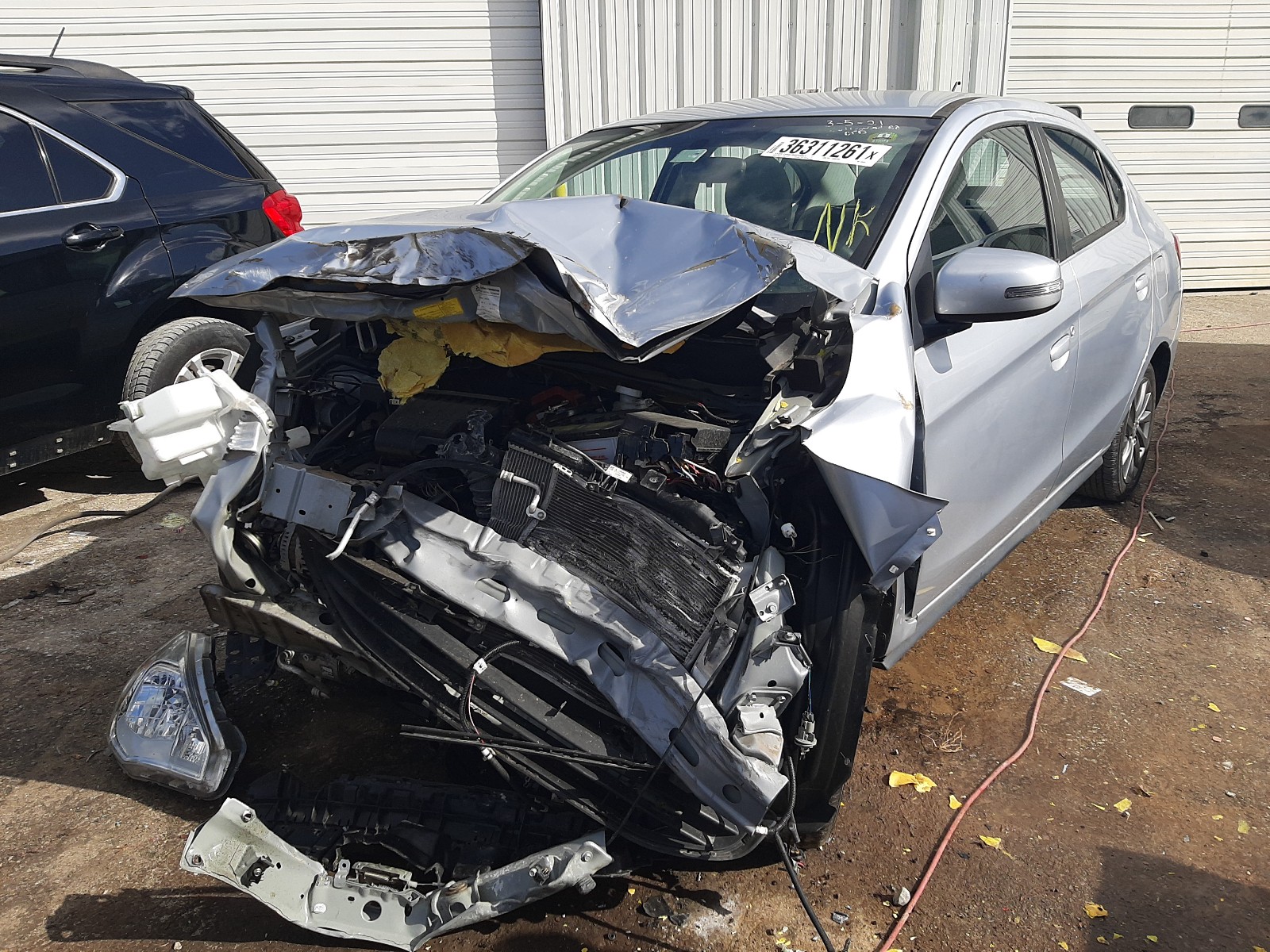 Photo 2 from auction – 2019 MITSUBISHI MIRAGE G4 with VIN ML32F4FJ4KHF05547