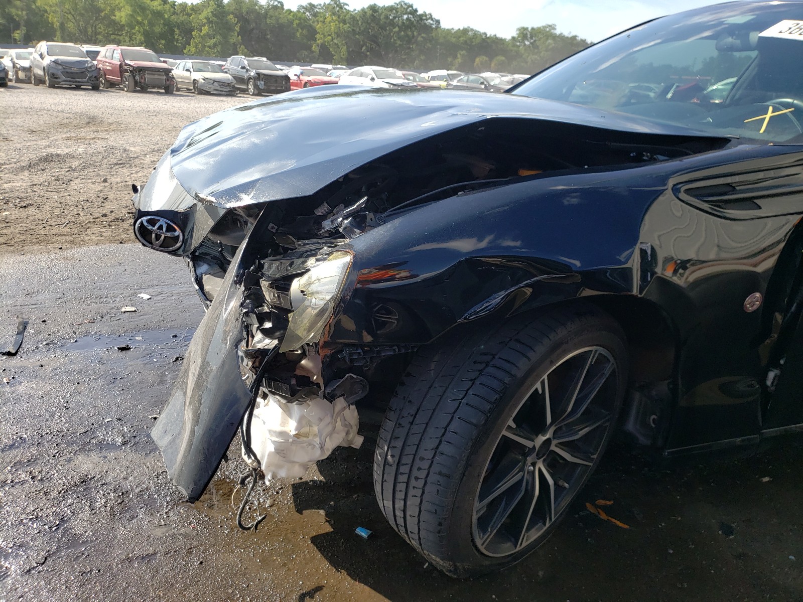 Photo 9 from auction – 2017 TOYOTA 86 BASE with VIN JF1ZNAA19H8703525