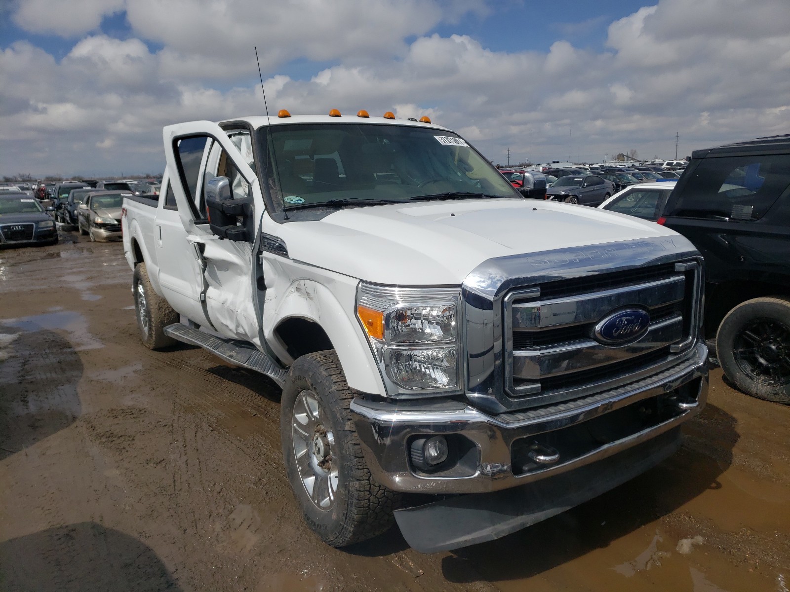 FORD F350 SUPER 2014 with VIN 1FT8W3BT1EEA77965 - Photo from auction